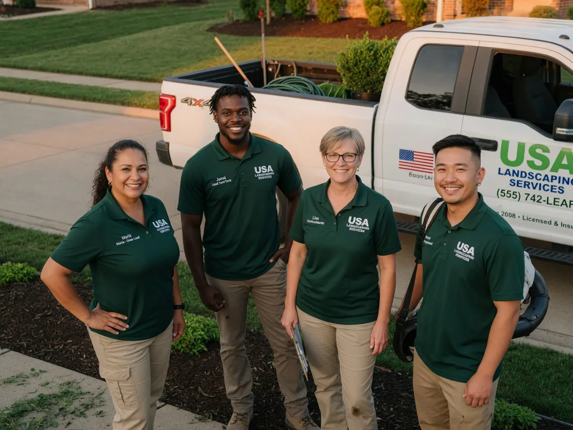Lawn Care company in Earp, CA